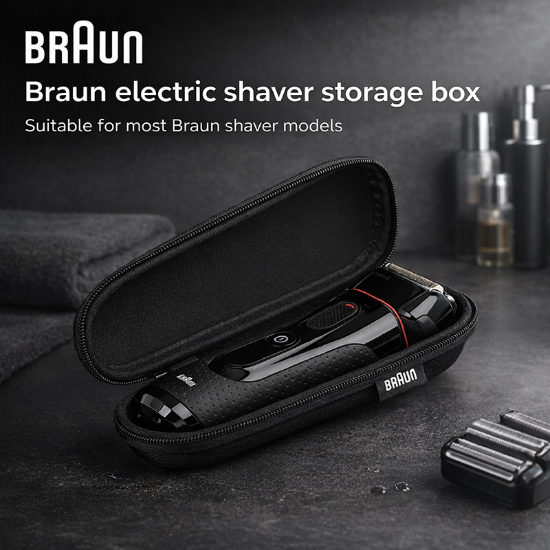 Electric Razor - กล่องเก็บเครื่องโกนหนวดไฟฟ้า Braun รุ่นที่ใช้ได้: 330S 3020S 5090CC