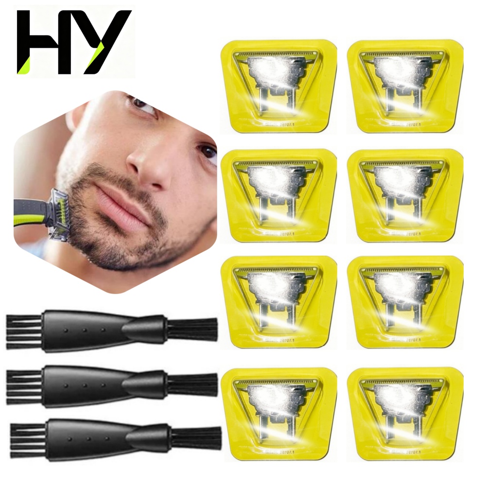 Beard Trimmer - ใบมีดทดแทนคุณภาพสูงสำหรับเครื่องตัดแต่งหนวดเครา ใช้ได้กับรุ่น QP&2520/2530 2630 6510 6520