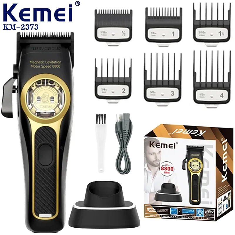 Nose Trimmer - Kemei KM-2373Hair Clipper Magnetic Levitation Motor