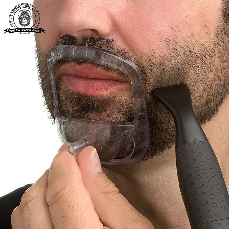 Grooming Kit - 5 ชิ้น/เซ็ต Beard Shaper Goatee Moustache