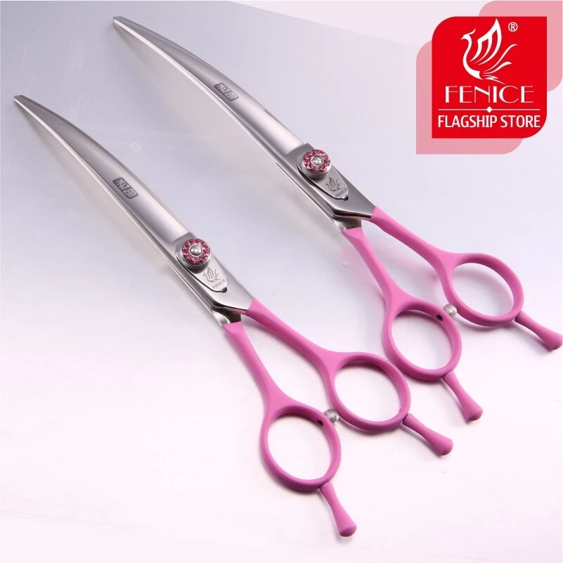 กรรไกรตัดขนสัตว์เลี้ยง Fenice  - Grooming Scissors บทวิจารณ์และราคา