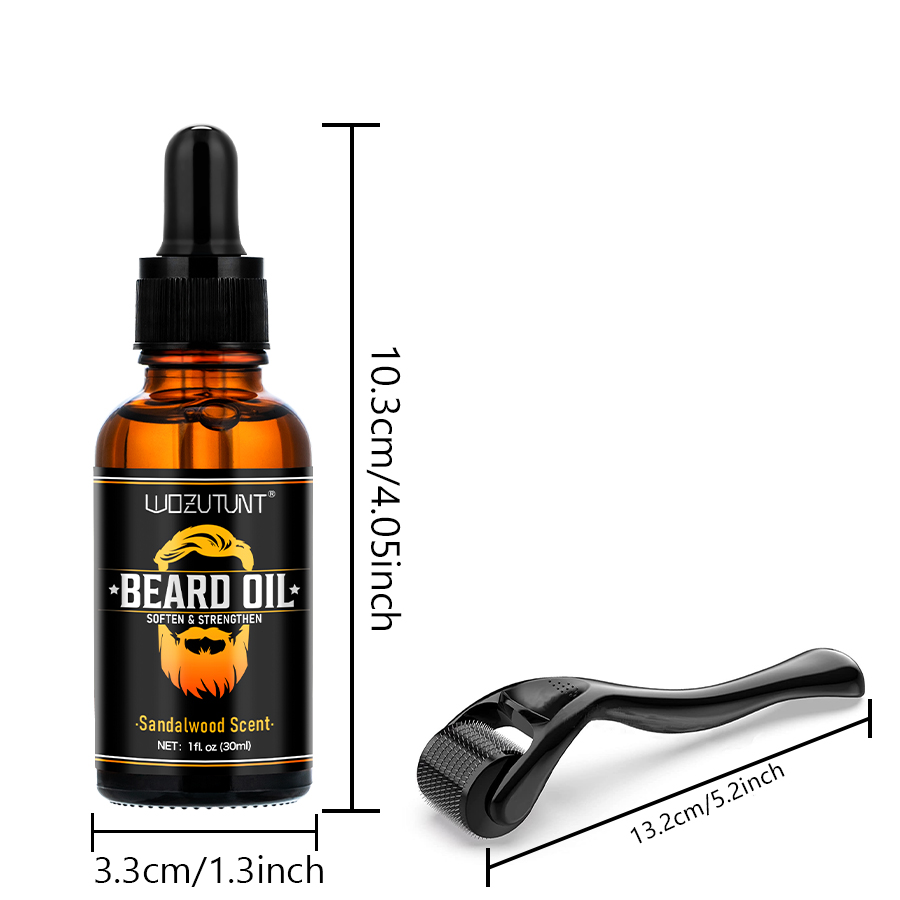 Natural Shea Beard Conditionin - Beard Oil บทวิจารณ์และราคา