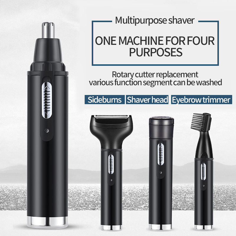 เครื่องตัดขนจมูกหูไฟฟ้าสำหรับผ - Nose Trimmer บทวิจารณ์และราคา