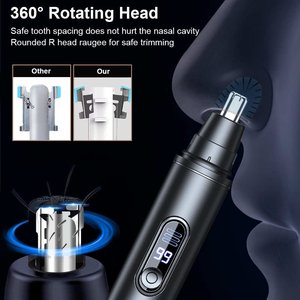 เครื่องตัดขนจมูกสำหรับผู้ชาย เ - Nose Trimmer บทวิจารณ์และราคา