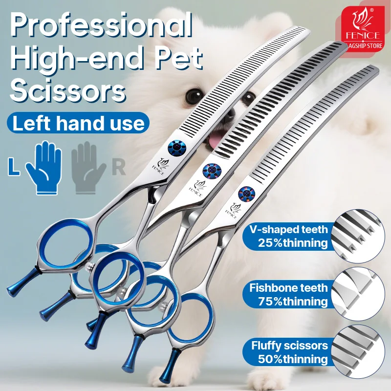 กรรไกรตัดขนสุนัข Fenice JP440C - Grooming Scissors บทวิจารณ์และราคา