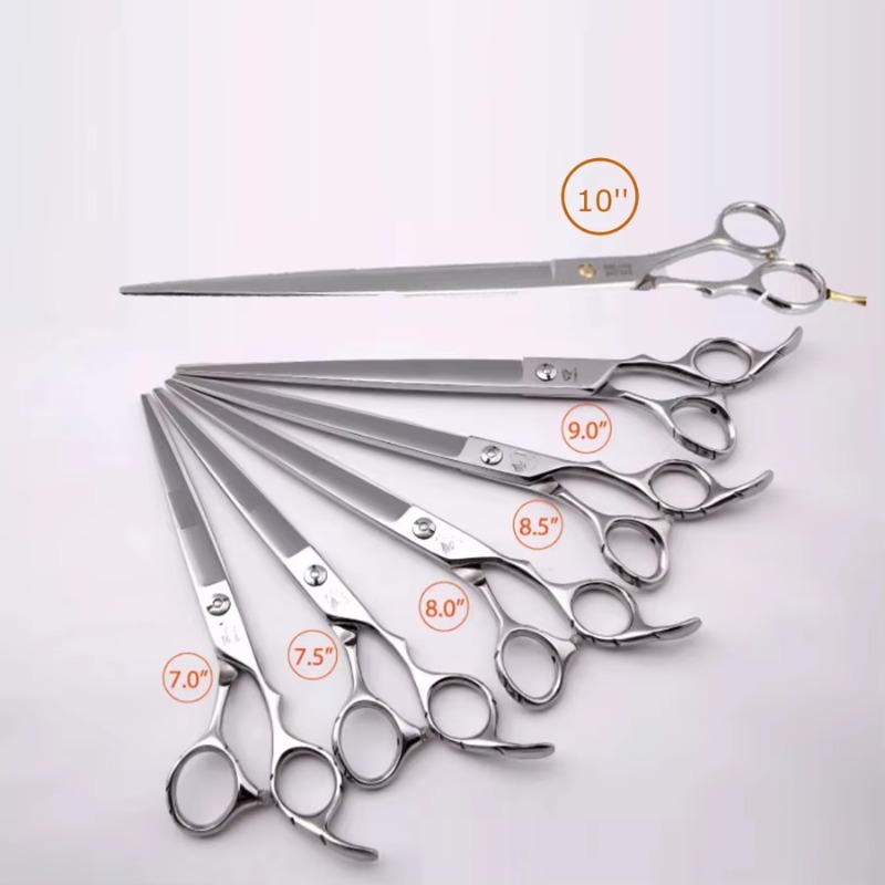 กรรไกรตัดขนสัตว์เลี้ยงตรง ขนาด - Grooming Scissors บทวิจารณ์และราคา