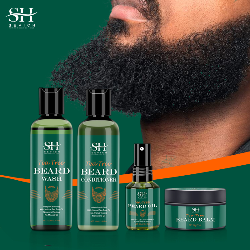 Sevich ชุดดูแลเคราต้นชาอย่างรว - Beard Oil บทวิจารณ์และราคา