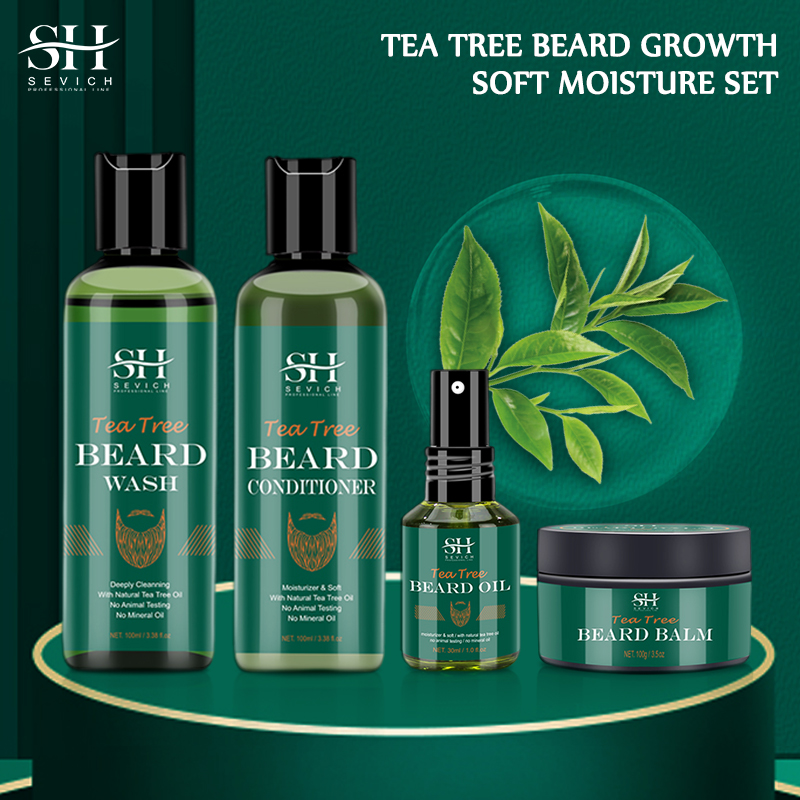 Sevich ชุดดูแลเคราต้นชาอย่างรว - Beard Oil บทวิจารณ์และราคา