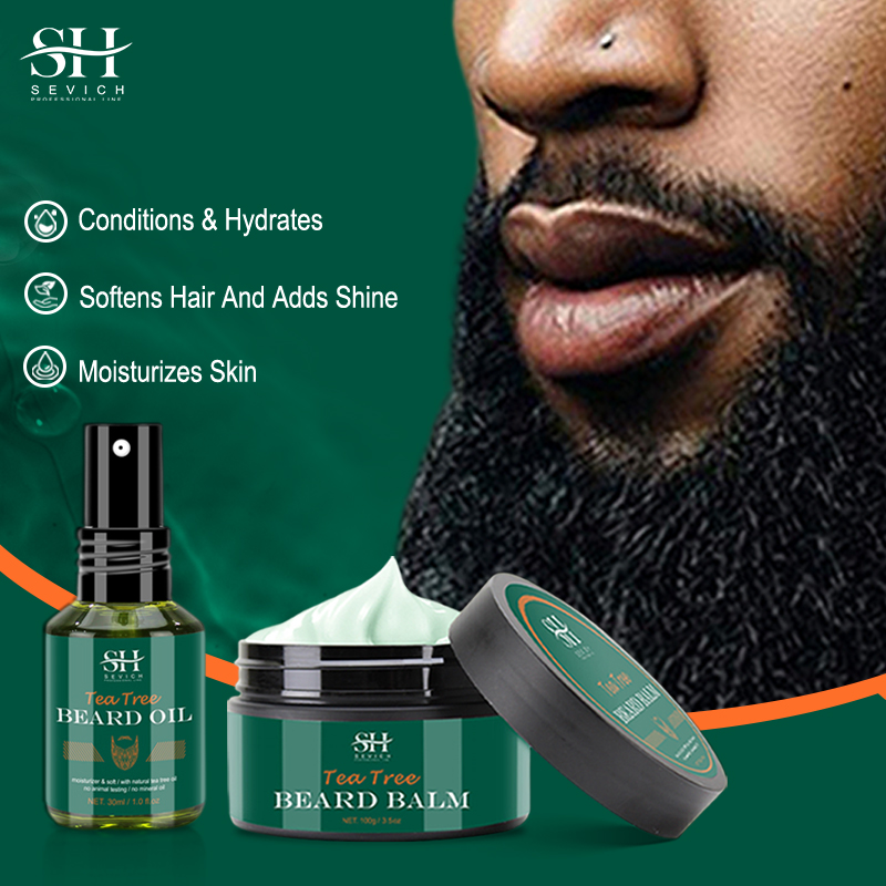 Sevich ชุดดูแลเคราต้นชาอย่างรว - Beard Oil บทวิจารณ์และราคา