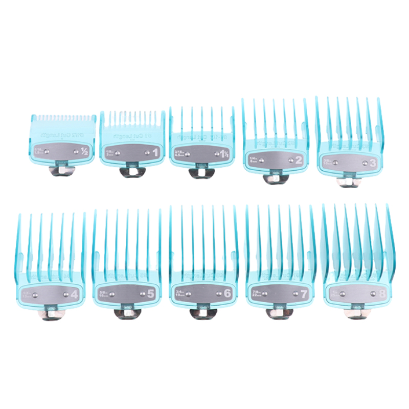หวีรองตัดผมแบบใหม่ 2/8/10 ชิ้น - Hair Clipper บทวิจารณ์และราคา