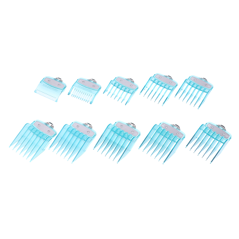 หวีรองตัดผมแบบใหม่ 2/8/10 ชิ้น - Hair Clipper บทวิจารณ์และราคา