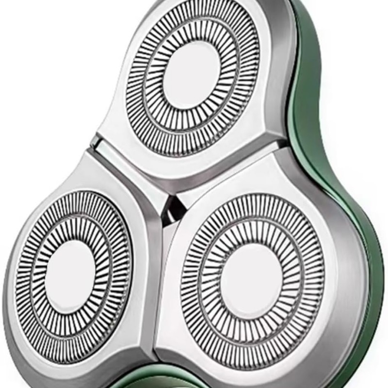【ขายเร็ว】หัวโกนเปลี่ยนใบมีดคมท - Electric Shaver Rotary บทวิจารณ์และราคา