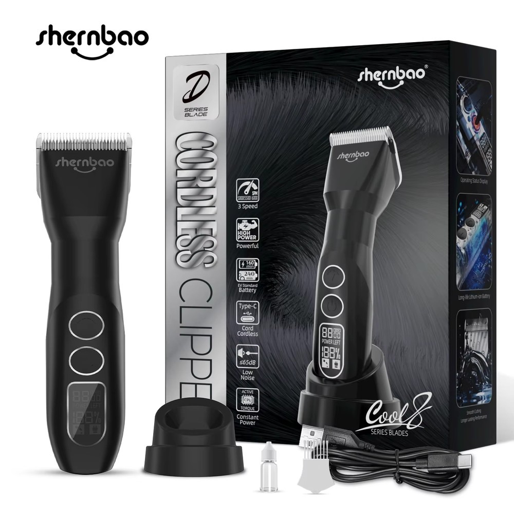 เครื่องตัดขนสัตว์เลี้ยงแบบไร้ส - Hair Clipper บทวิจารณ์และราคา