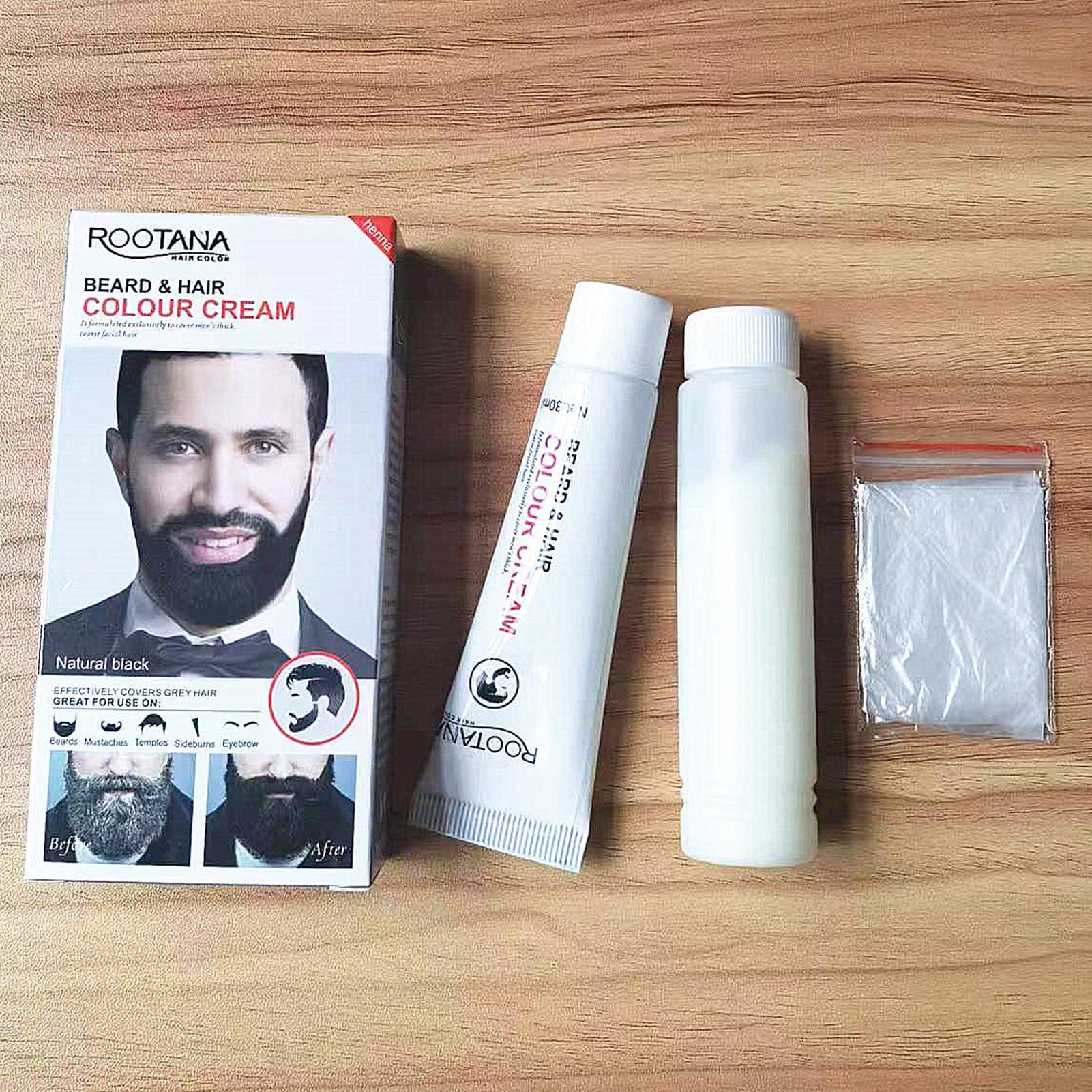 สีย้อมหนวดเคราสำหรับผู้ชาย 60  - Shaving Cream บทวิจารณ์และราคา