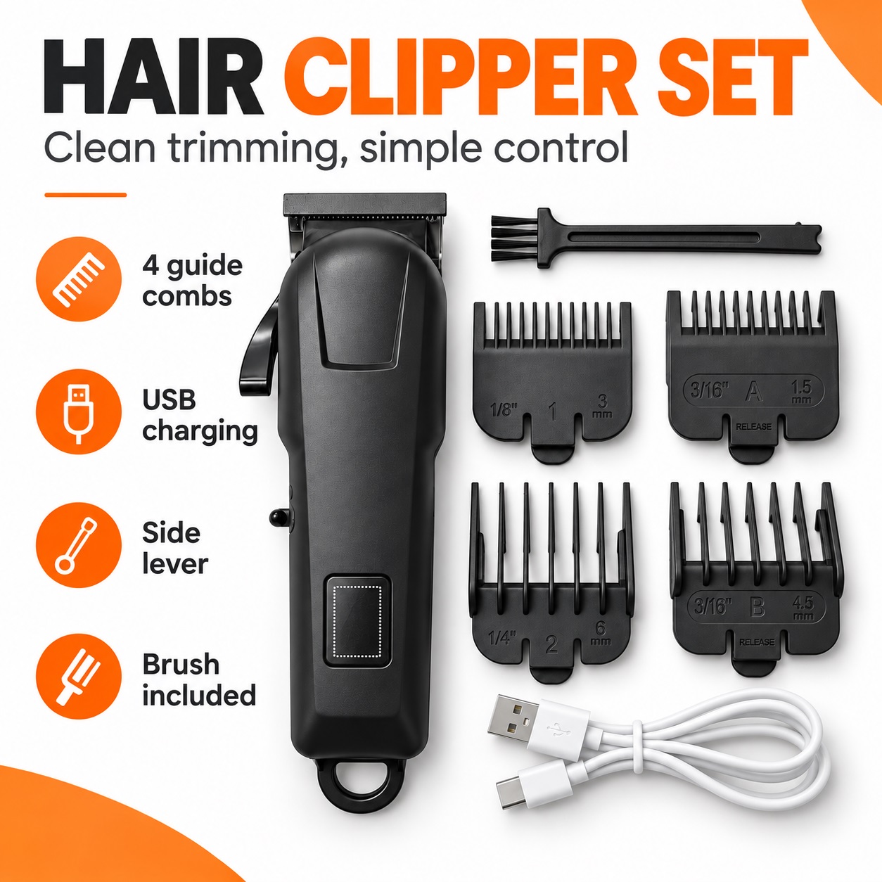 ชุดปัตตาเลี่ยนและเครื่องโกนหนว - Grooming Kit บทวิจารณ์และราคา