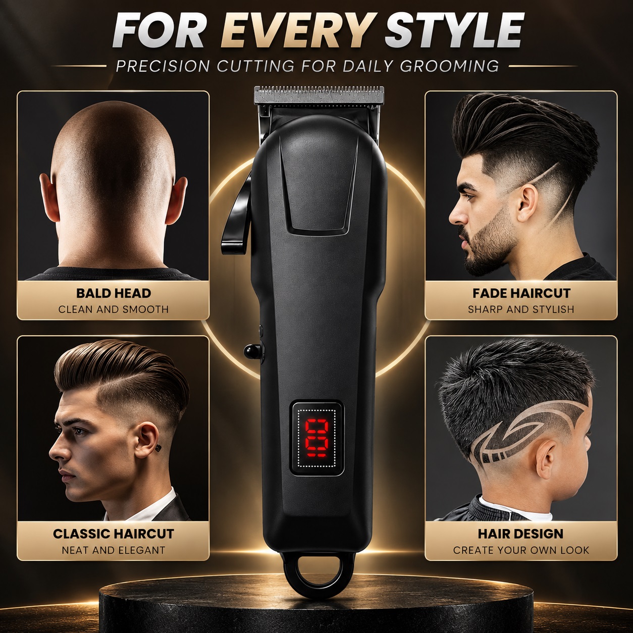 ชุดปัตตาเลี่ยนและเครื่องโกนหนว - Grooming Kit บทวิจารณ์และราคา