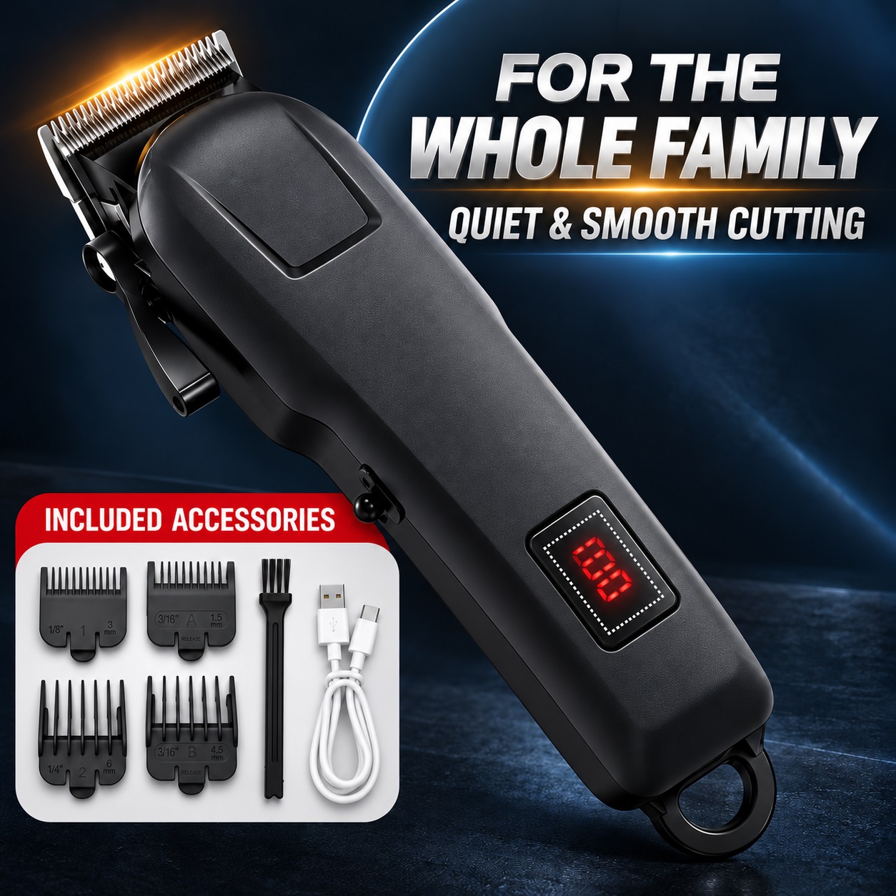 ชุดปัตตาเลี่ยนและเครื่องโกนหนว - Grooming Kit บทวิจารณ์และราคา