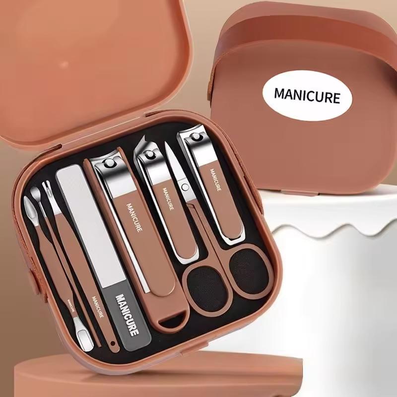 ชุดดูแลเล็บ ชุดทำเล็บป้องกันกา - Mens Grooming Travel Kit บทวิจารณ์และราคา