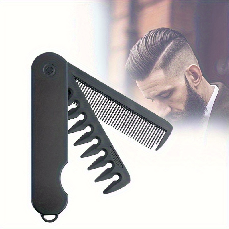 หวีพกพาอเนกประสงค์แบบพับได้ หว - Beard Oil บทวิจารณ์และราคา