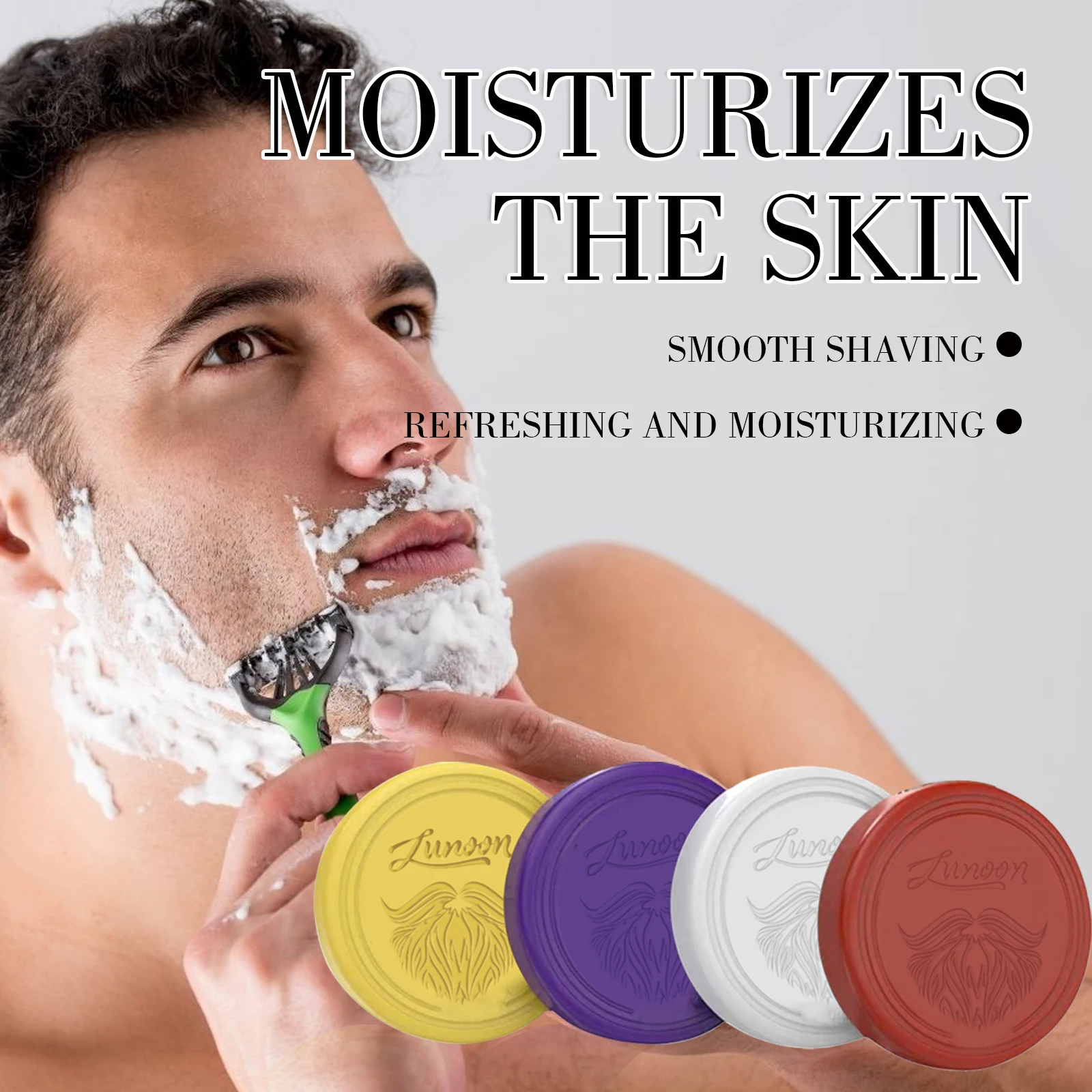 สบู่โกนหนวดสำหรับผู้ชาย 4/1 ชิ - Shaving Cream บทวิจารณ์และราคา