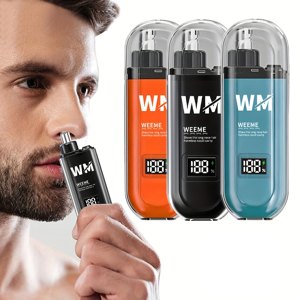 เครื่องตัดขนจมูกแบบพกพาขนาดเล็ - Nose Trimmer บทวิจารณ์และราคา