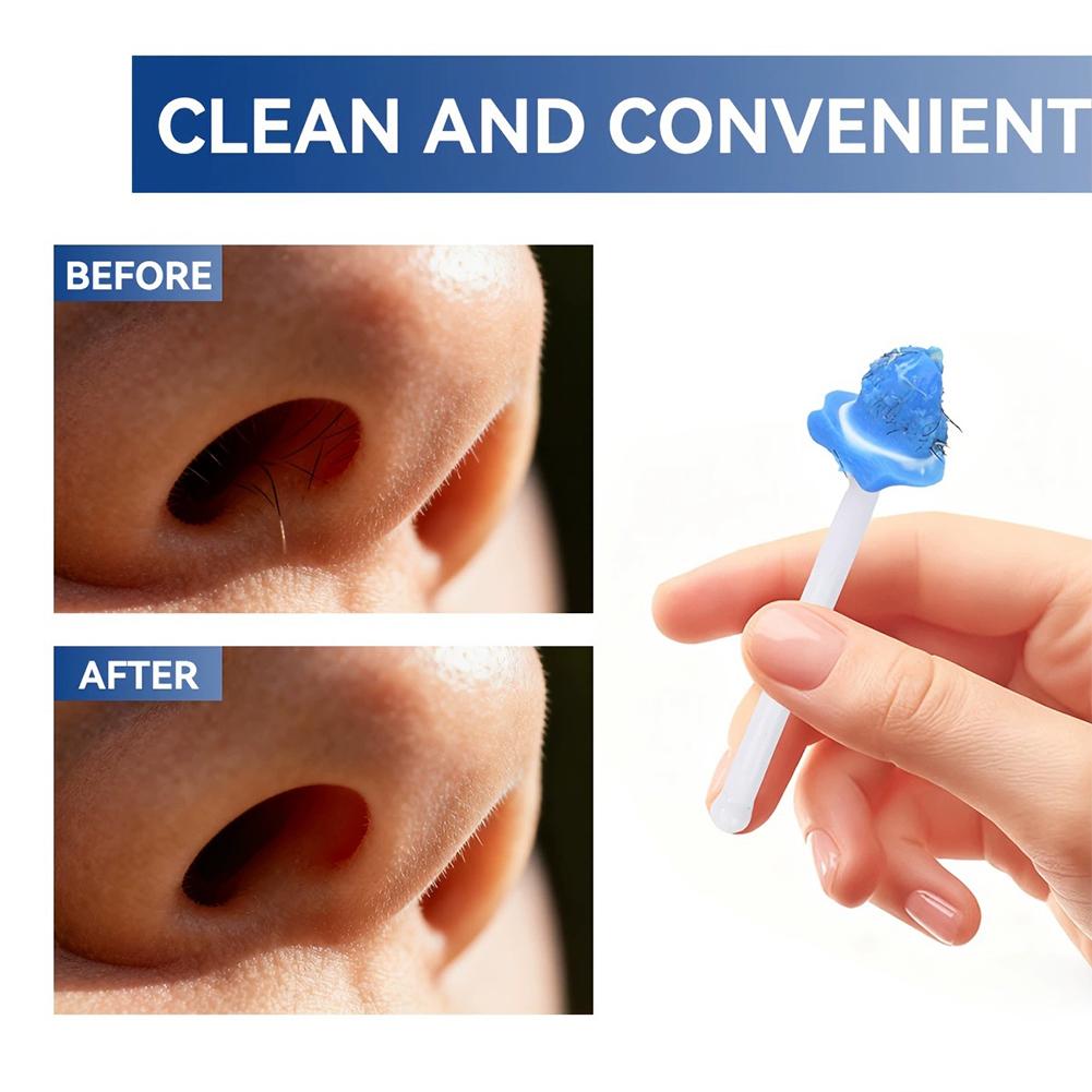 แท่งแว็กซ์กำจัดขนจมูกแบบใช้แล้ - Nose Trimmer บทวิจารณ์และราคา