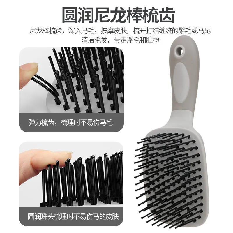 ชุดอุปกรณ์ดูแลม้า อุปกรณ์ทำควา - Grooming Kit บทวิจารณ์และราคา