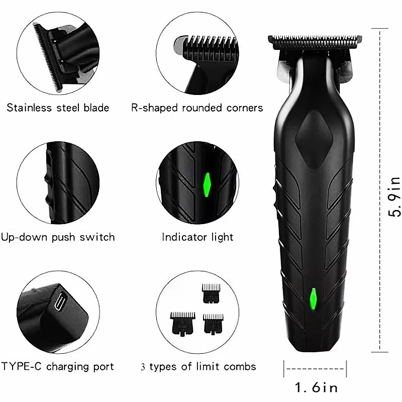 OMUONE ปัตตาเลี่ยนตัดผมไร้สายแ - Body Trimmer บทวิจารณ์และราคา