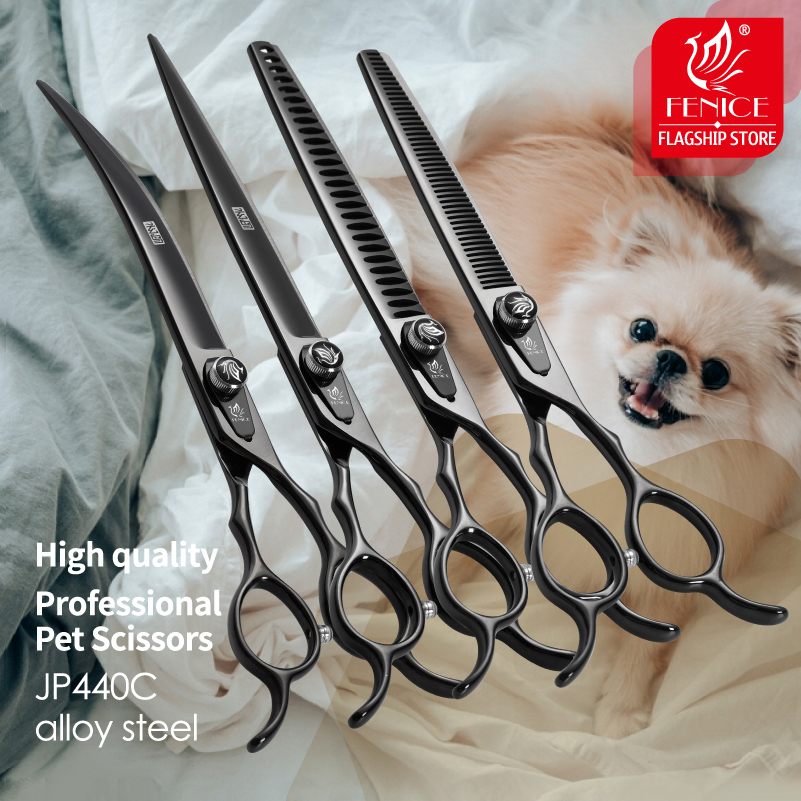 กรรไกรตัดขนสุนัข Fenice JP440C - Grooming Scissors บทวิจารณ์และราคา