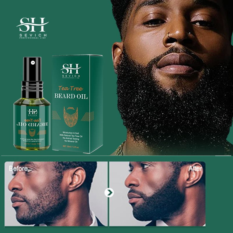 Sevich Tea Tree Growth Beard O - Beard Oil บทวิจารณ์และราคา