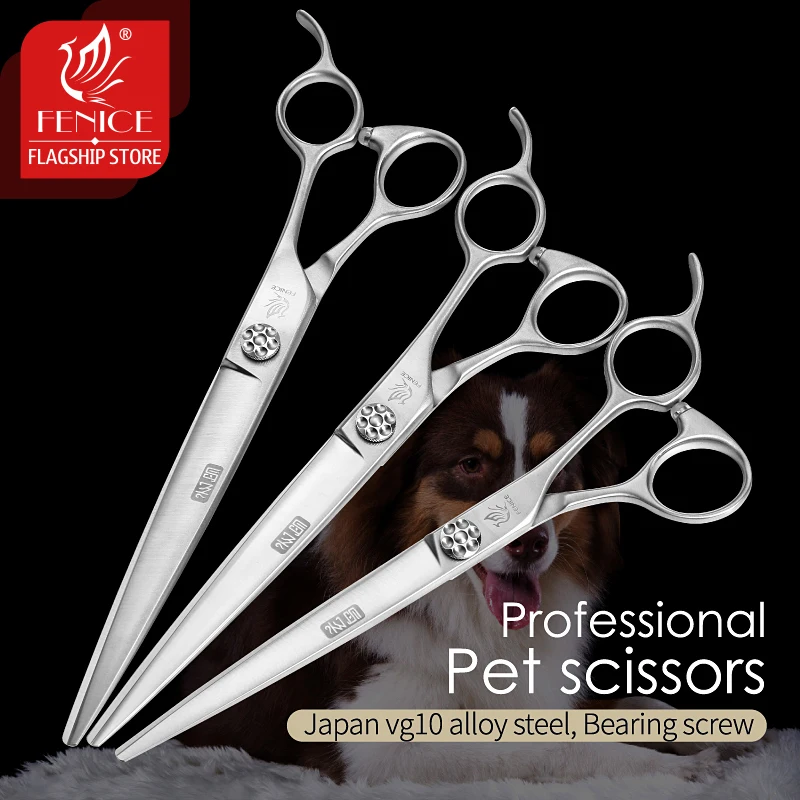 กรรไกรตัดขนสุนัข Fenice ขนาด 7 - Grooming Scissors บทวิจารณ์และราคา
