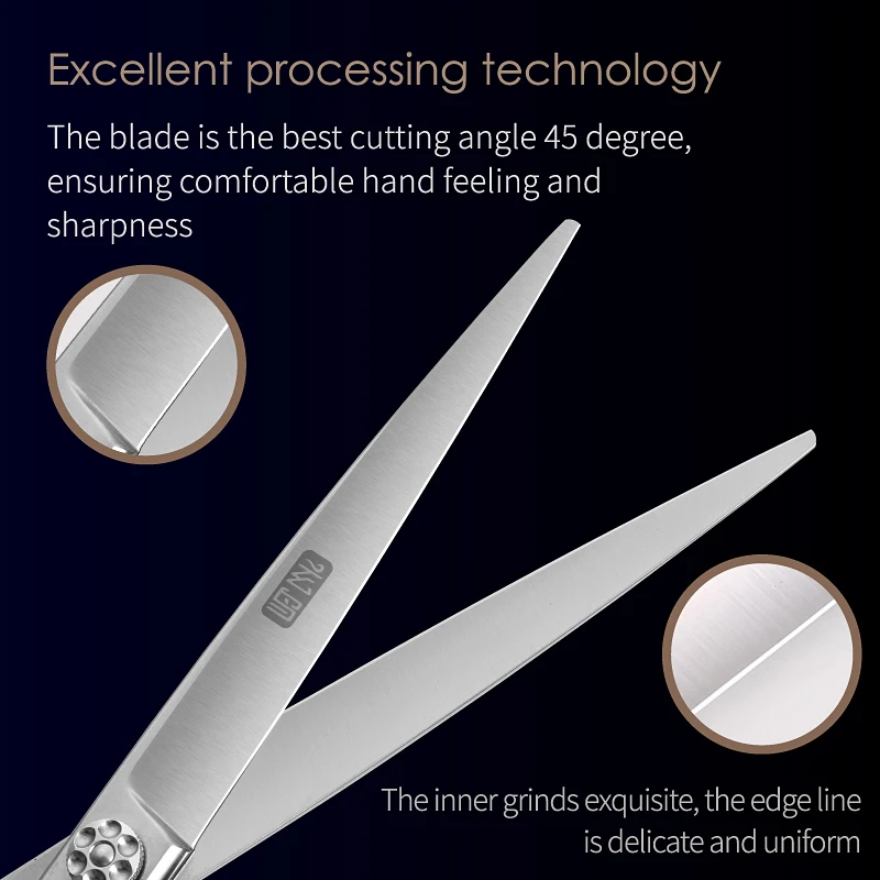 กรรไกรตัดขนสุนัข Fenice ขนาด 7 - Grooming Scissors บทวิจารณ์และราคา