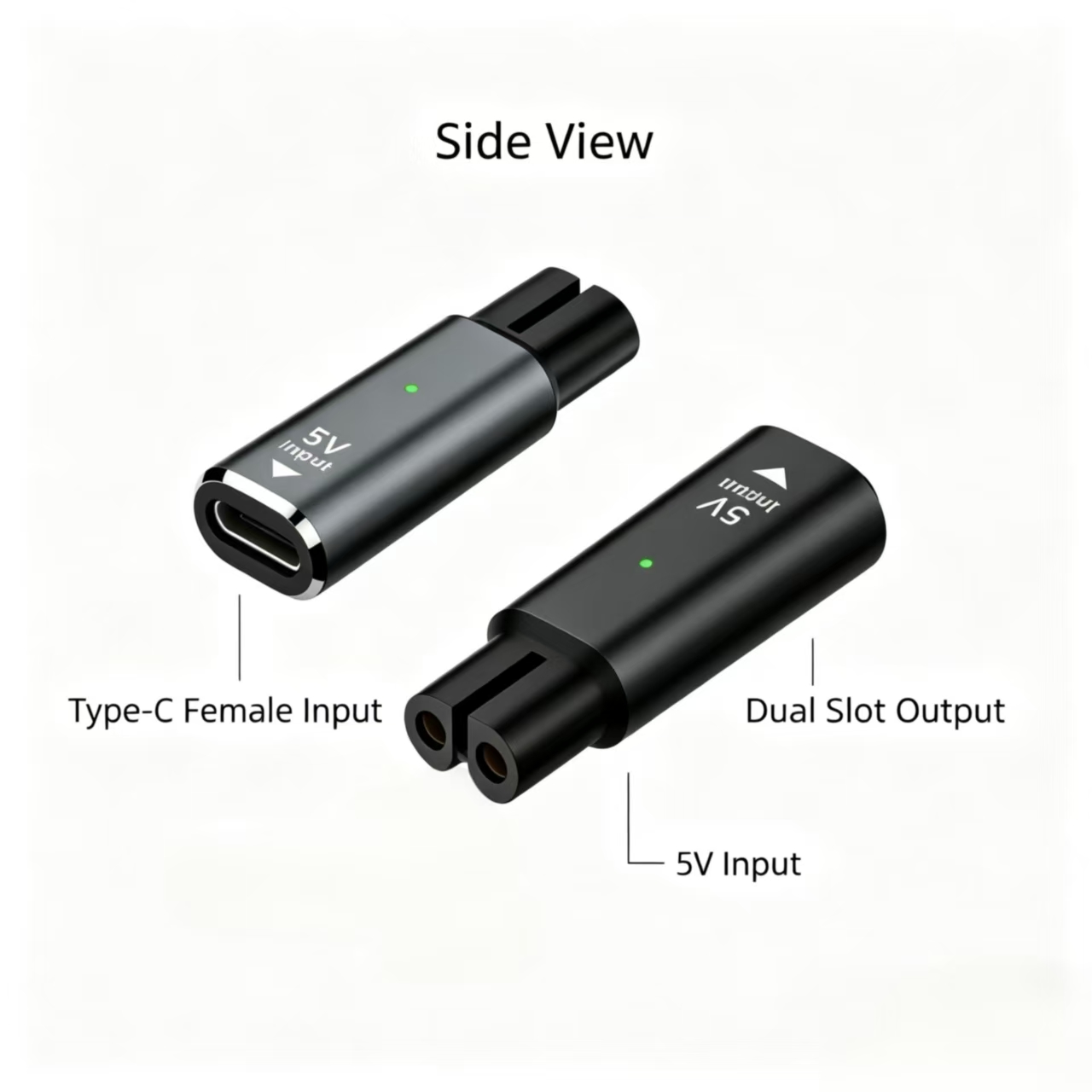 อะแดปเตอร์แปลงจากพอร์ต Type-C  - Electric Shaver Rotary บทวิจารณ์และราคา