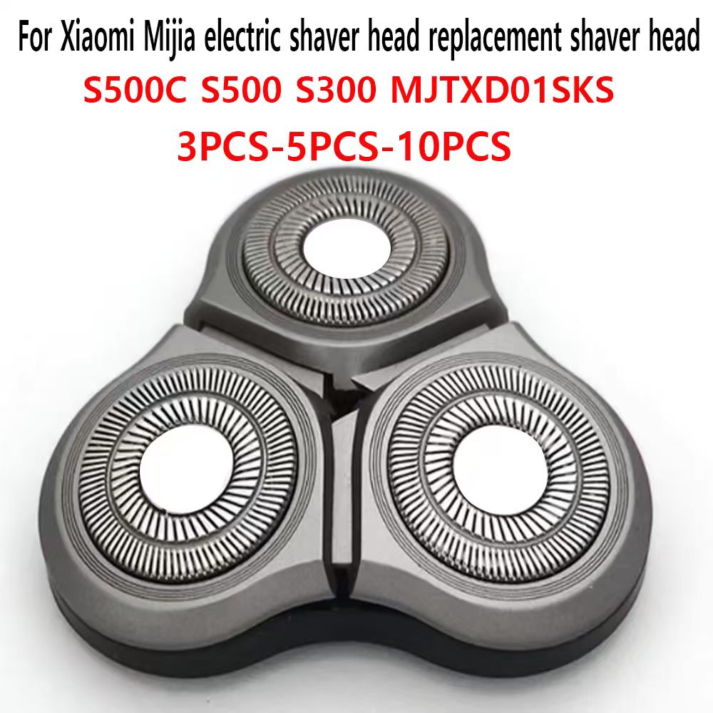 3-5-10 ชิ้น สำหรับ Xiaomi Miji - Electric Shaver Rotary บทวิจารณ์และราคา