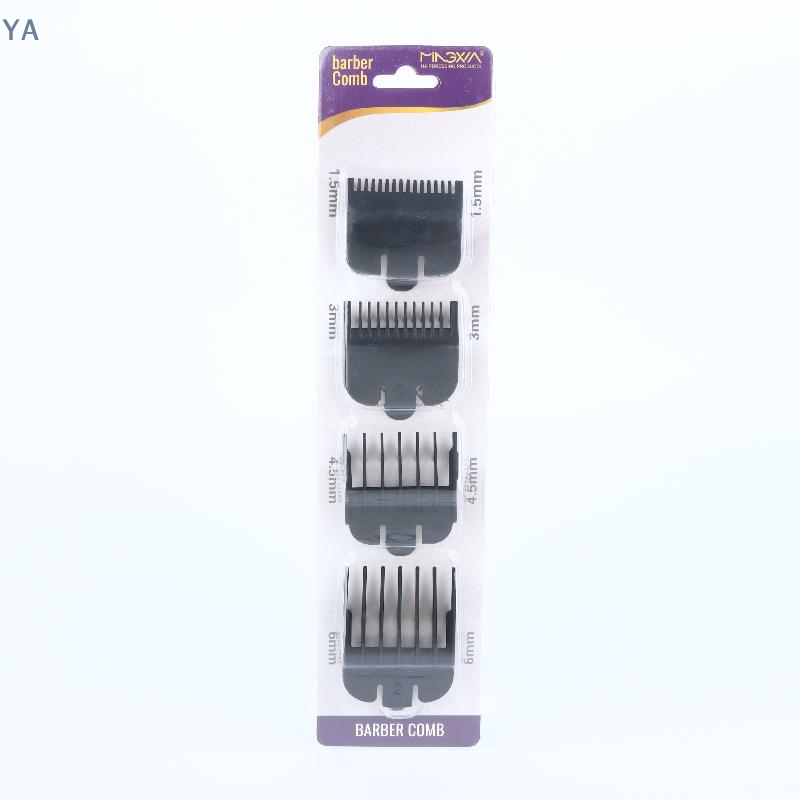 【SA】ชุดหวีรองตัดผม 1/2/3/4 ชิ้ - Hair Clipper บทวิจารณ์และราคา