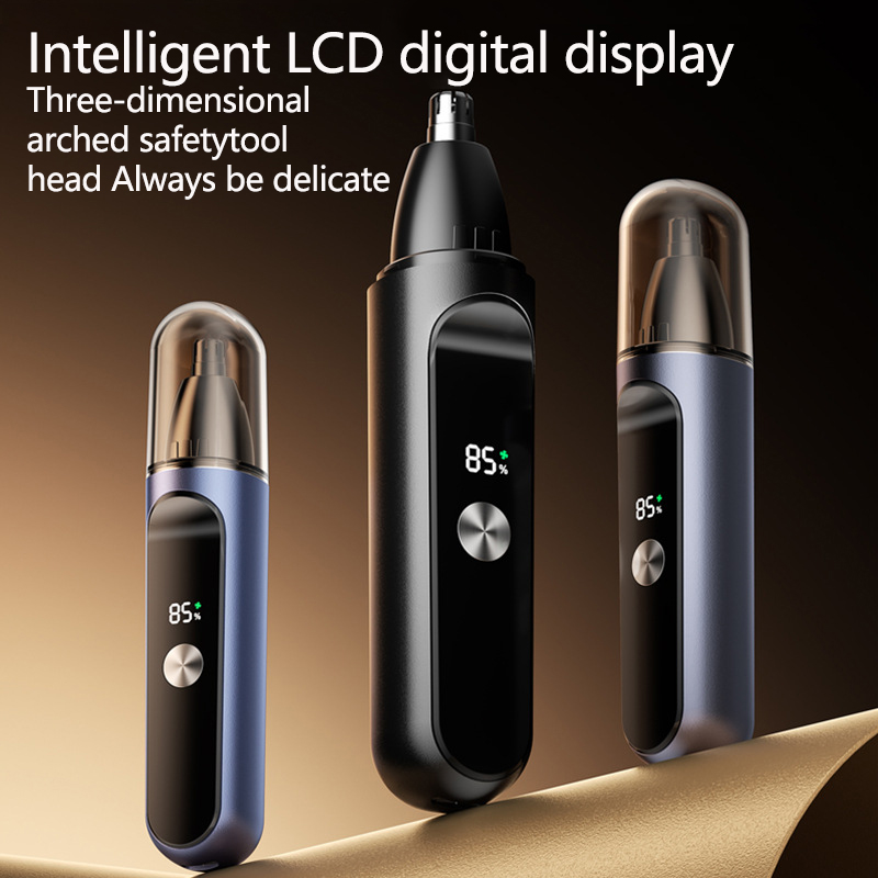 เครื่องตัดขนจมูกไฟฟ้าจอแสดงผลด - Nose Trimmer บทวิจารณ์และราคา