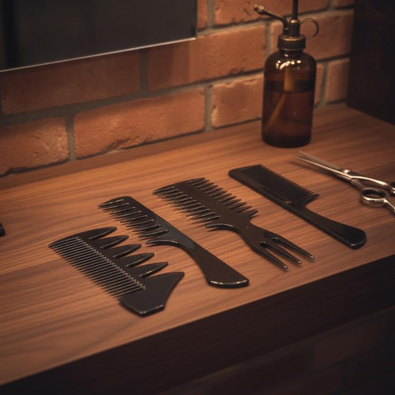 ใหม่! ชุดหวีจัดแต่งทรงผมสำหรับ - Men'S Grooming Hairstyles บทวิจารณ์และราคา
