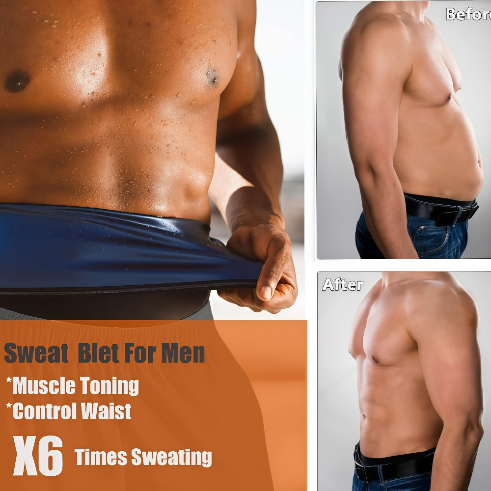 เข็มขัดรัดเอวซาวน่าสำหรับผู้ชา - Body Trimmer บทวิจารณ์และราคา