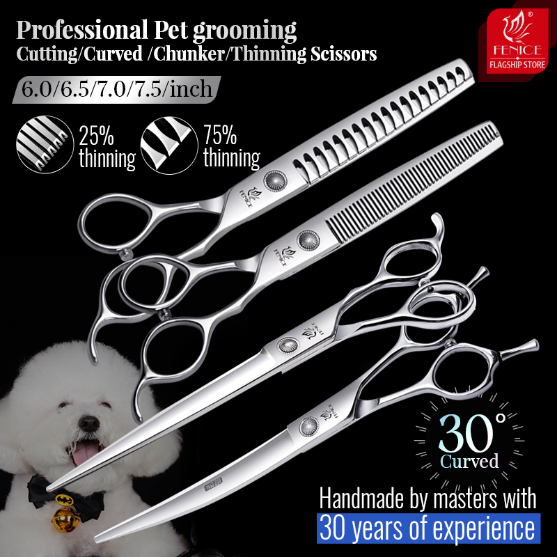 Fenice 6 // 6.5/7/7.5 นิ้ว Pro - Grooming Scissors บทวิจารณ์และราคา