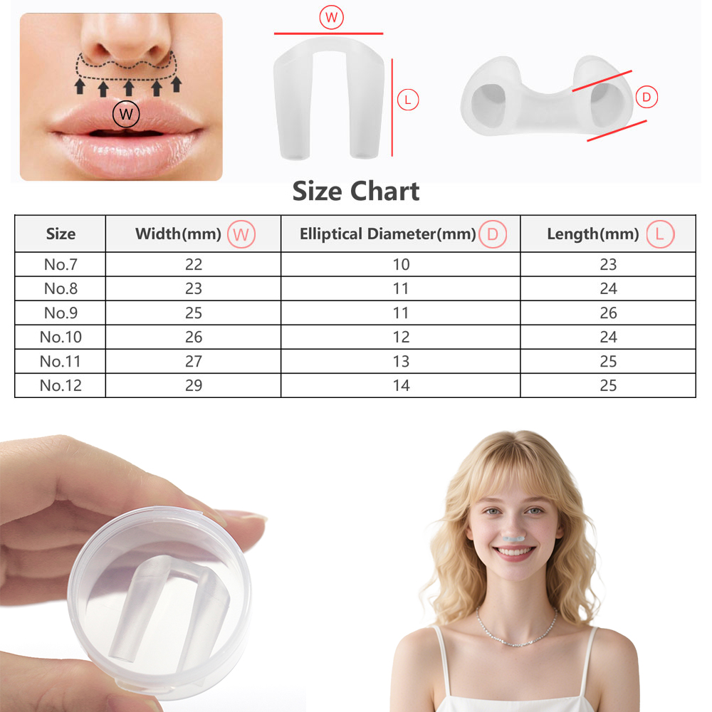 อุปกรณ์รัดจมูกหลังผ่าตัด 1/2/5 - Nose Trimmer บทวิจารณ์และราคา