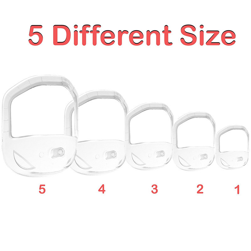 5 ชิ้น/เซ็ต Beard Shaper Goate - Grooming Kit บทวิจารณ์และราคา