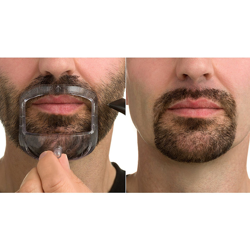 5 ชิ้น/เซ็ต Beard Shaper Goate - Grooming Kit บทวิจารณ์และราคา
